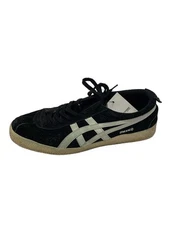 US8.5 Onitsuka Tiger low-cut sneakers BLK suede 1183B954