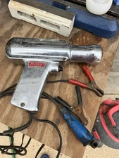 Vintage Kal-Lite 6/12V Timing Light Kal-Equip made in Otsego Michigan *Untested