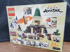 LEGO Avatar: The Last Airbender: Air Temple (3828), brand new sealed in box