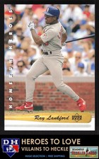 1993 Upper Deck Home Run Heroes Ray Lankford #HR20 St. Louis Cardinals