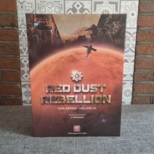 Red Dust Rebellion - COIN Series Board Game - GMT Games - Unpunched