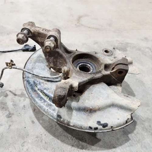 Conjunto de nudillo de husillo de conductor delantero izquierdo Ford Fiesta 2014-2019 fabricante original Foto 2 de 4