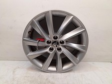2021 SKODA SCALA Mk1 6.5Jx17 ET40 Stratos Diamond Silver Alloy Wheel