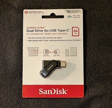 SanDisk Ultra Dual Drive Go USB Type C 64GB