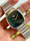 Vintage Seiko 5 7009 Automatic Men’s TV Shape Black Dial Day Date Japan Watch