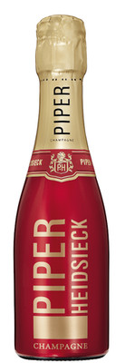 (89,36 /l) Piper Heidsieck Cuvée Brut Baby Piper Champagner 12% 0,2l Flasche