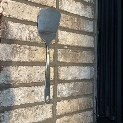 Wolfgang Puck Bistro Collection Heavy Duty Solid Stainless Spatula