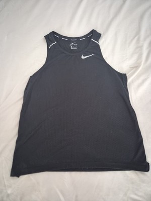 Nike Air Running Tank Top Black