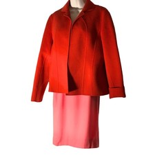 Jantzen Pink Wool Skirt. 8