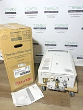 Rinnai V53DeP Outdoor Tankless Water Heater 120k BTU Propane Gas (E-3 #1430)