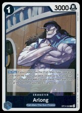 One-Piece Seven Warlords of the Sea #OP14-042 Arlong Holo