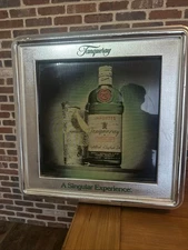 Vintage Tanqueray Gin Bar Display Sign ~ Multiple Displays!
