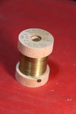 L70 - Marlin Co. - Spring Brass Wire - One Ounce - Gauge 22-32 