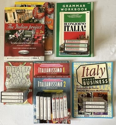 Kit for learning Italian