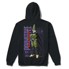 PRIMITIVE DRAGON Z PERFECT FORM Men's Pullover Hoodie - Black - Large - NWT