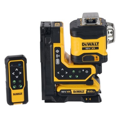 DeWALT Linienlaser mit Fernbedienung DCLE34035D1