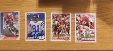 Anthoney Carter Autographed Minnesota Vikings Card