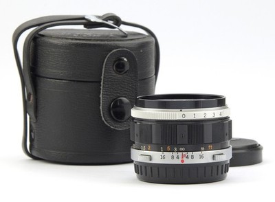 Olympus E.Zuiko Auto-W 4/25mm Lens 