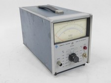 HP 400E AC Voltmeter Vintage Test Equipment (needs AC cable, untested)