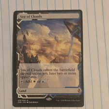 Sea of Clouds Zendikar Rising Expeditions Regular Mythic Land Wizards English