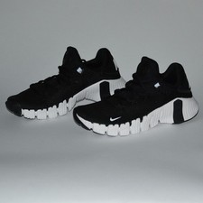 Nike Womens Free Metcon 4 Black White Volt Women's Size 5.5 CZ0596-010