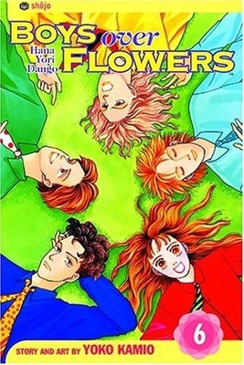 Boys Over Flowers Volume  / Vol. 6 2004 OOP Manga 9781591163145