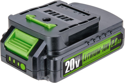 G20MAX GLAB2020B Rechargeable Replacement Battery 20V 2.0Ah for  Cordless 20V Po