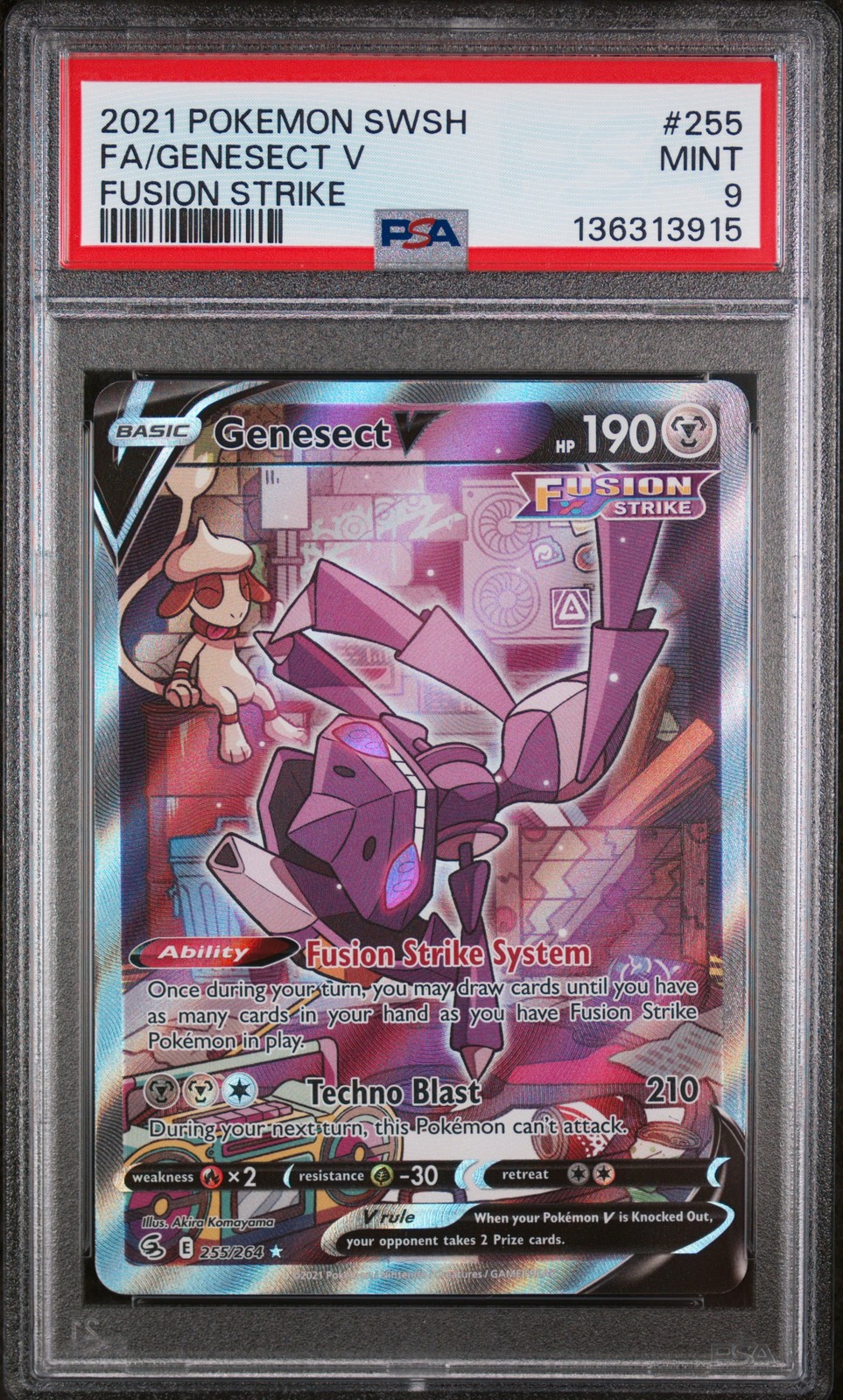 Genesect V #255