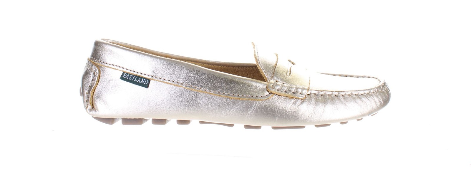 Повседневные балетки Eastland Womens Patricia Gold Размер 8 (7808432)