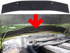 Schmale vordere Dämmmatte Dämmung für Merc...