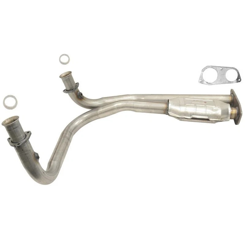 Convertidor catalítico delantero para 1996-1999 GMC C2500 5,7 L V8 CNG OHV Foto 3 de 4