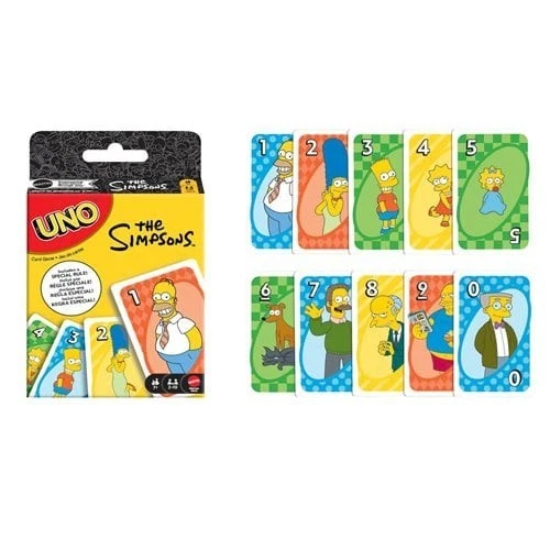 The Simpsons UNO Card Game - Image 2 of 4