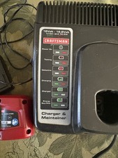 Craftsman 2-12V Chargers/ Maintainer One Small One Big