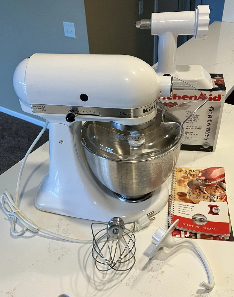 Kitchenaid Mixer K45sswh for sale - eBay