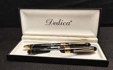 Stilografica E Biro Vintage - Manifattura Dedica - Anni '70/'80