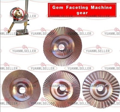   Made Gem stone faceting machine gear 96  index wheel Accessories *cm