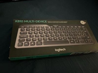 Teclado Bluetooth Logitech K810 En Español
