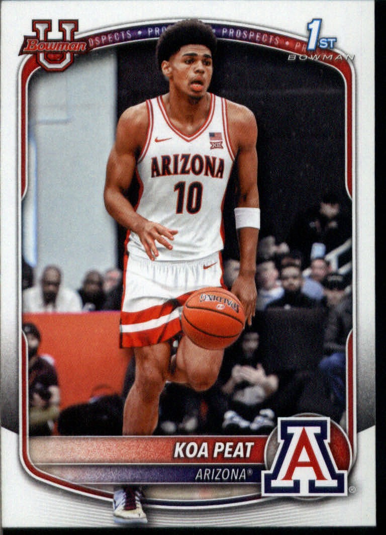 2025-26 Bowman #BPP-3 Koa Peat Prospects