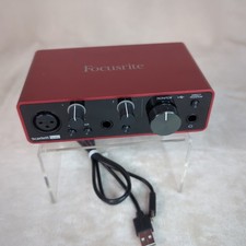 Focusrite Scarlett Solo 3rd Gen - USB Audio R...