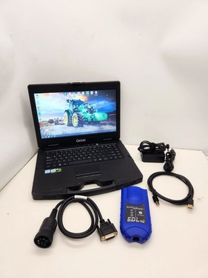Service Advisor v5.4 05.2026 AG EDL v2 für John Deere Rugged GETAC Touch