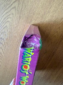 Wario's Woods FACTORY SEALED (detail in the corner)