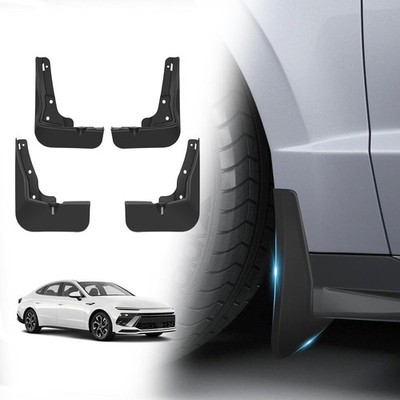 4 Pack Truck Mud Flaps for Hyundai Sonata 2024-2026 Front & Rear Splash Guards