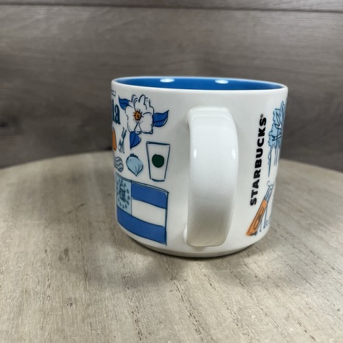 Starbucks BEEN THERE SERIES Coffee GEORGIA 2018 Cup Mug 14 oz Across the Globe - Picture 4 of 6