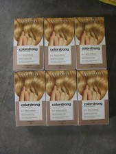 6x clairol professional colorstrong 9/1 helles Aschblond ohne Ammoniak Haarfarbe