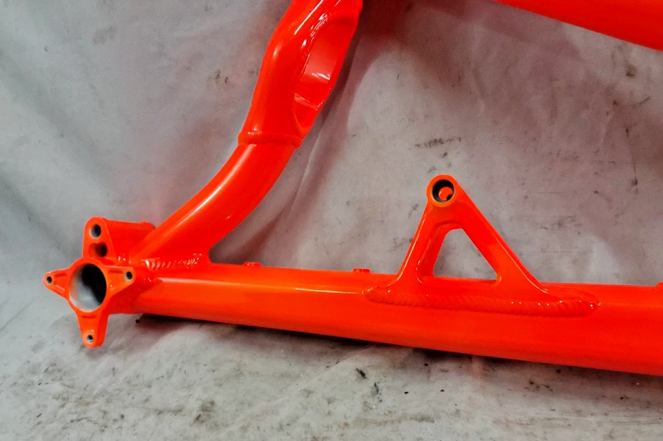 Cuadro de bicicleta MTB Mongoose Teocali 2020 suspensión completa triángulo delantero 14" pequeño FS Foto 4 de 4