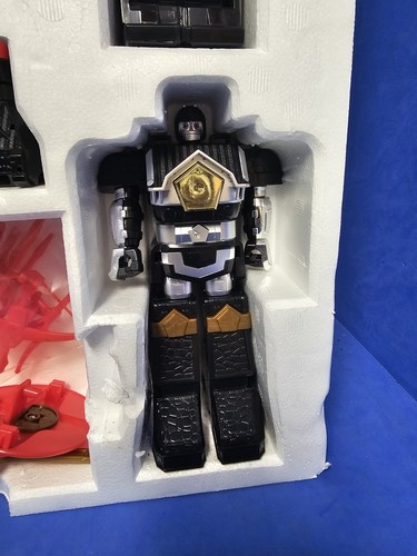 Bandai Mighty Morphin Power Rangers Deluxe SHOGUN Megazord 1995 - Bild 10 von 15