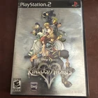 Kingdom Hearts I And ll PlayStation 2 PS2 Video Games