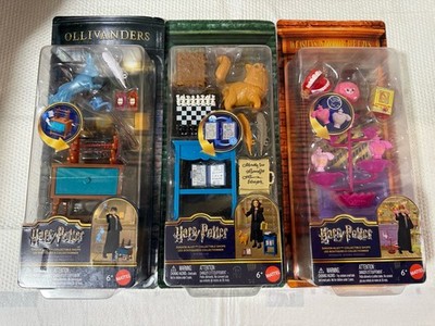 Harry Potter Diagon Alley Ollivanders Wand Shop + Scribbulus + Weasleys Wizard