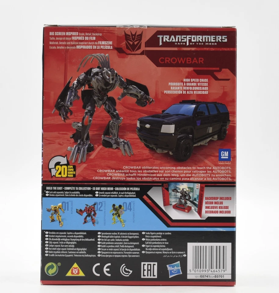 Transformers Generations Studio Series 03 - Crowbar Action Figure - Image 2 of 2