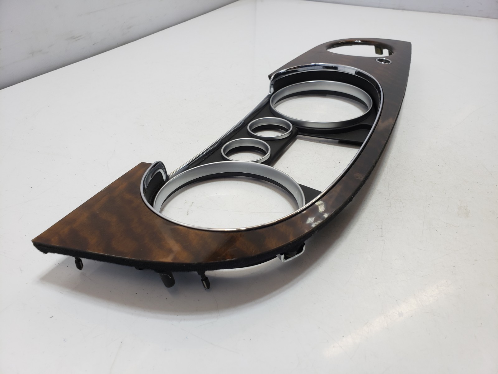 ✅ 12-18 OEM Bentley Continental GT Left Driver Dashboard Dash Trim Bezel Wood